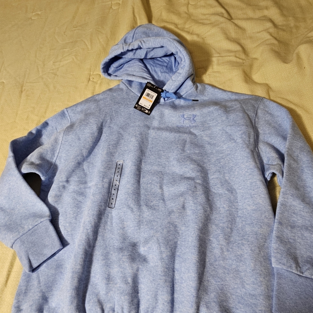 Under Armour Blue Hoodie